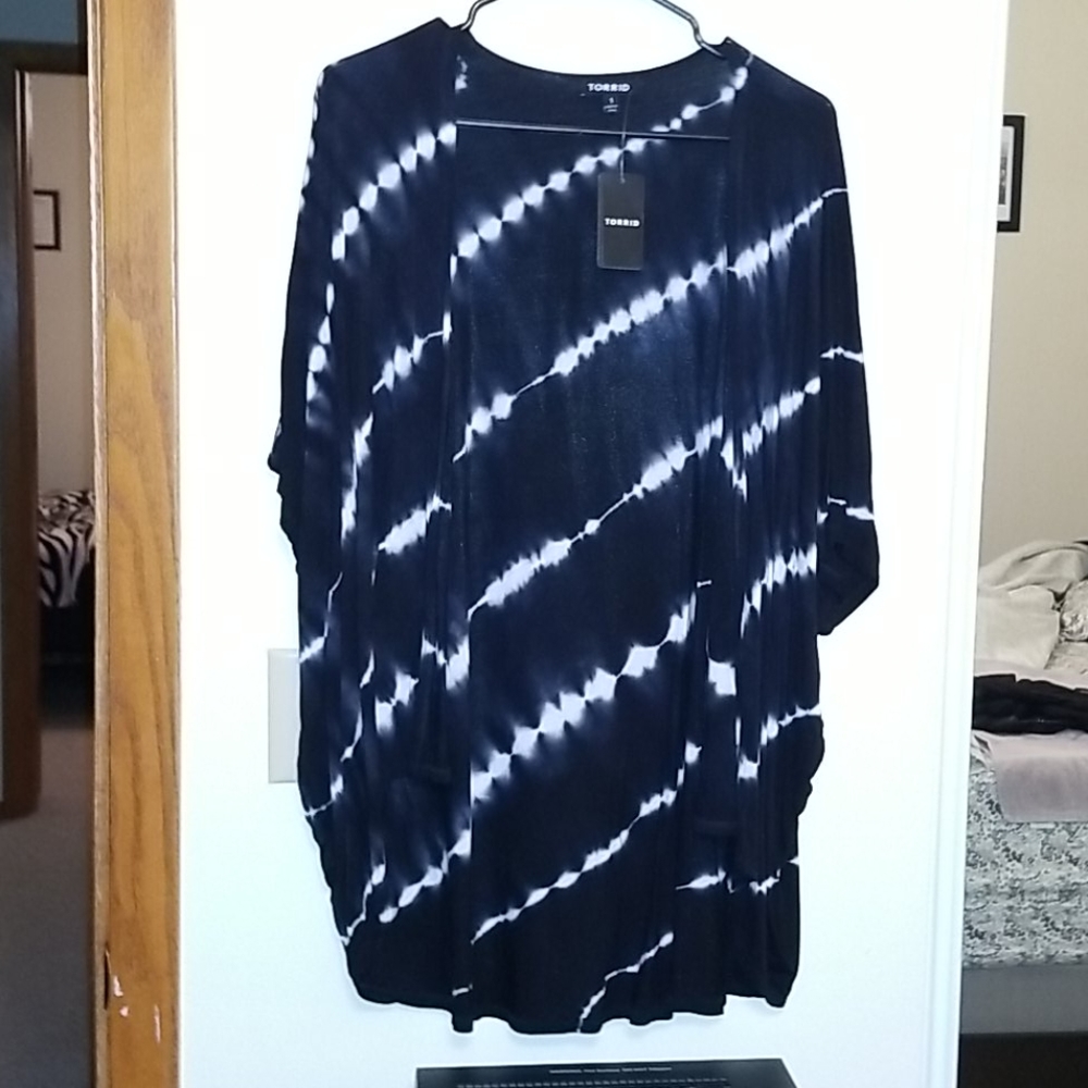 Open front cardigan